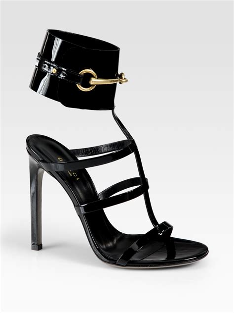 womens black gucci sandals|gucci ursula sandals on sale.